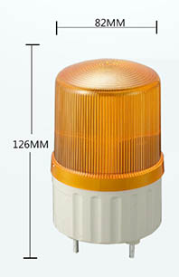lampara de emergencia JS03 220V 10W
